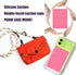 Silicone Suction Phone Case Mount (Compatible iPhone and Android Cellphone case, Hands-Free Phone Accessory Holder for Selfies and Videos) Fidget ...
