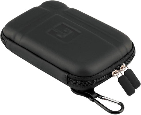 5" 5.2 inch Hard Carrying Case Waterproof Storage Bag GPS Pouch GPS Case Compatible with 5 inch Garmin Nuvi 52lm 55lm 2450 2460 2595lmt 2559LMT 25...