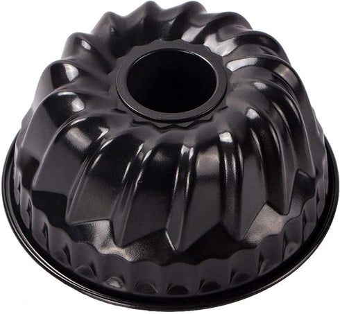 Webake 7 Inch Fluted Tube Pan Non-stick, Heavy Duty Carbon Steel Kugelhopf Cake Baking Mold for 6QT 8QT Insta Pot...