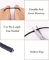 Pandahall 16.4 Yards/Roll 4mm PVC Tubuing Rubber Cord Solid Rubber Tube Cord with White Plastic Spool (Black)...