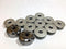 2 BOBBIN CASE(52237) & 10 ALUMINUM BOBBIN FOR JUKI INDUSTRIAL SEWING MACHINE...