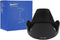 Haoge Bayonet Lens Hood for Canon EF-S 18-200mm f3.5-5.6 IS, Canon EF 28-200mm f3.5-5.6 and Canon EF 28-200mm f/3.5-5.6 USM Lens replaces Canon EW...