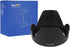 Haoge Bayonet Lens Hood for Canon EF-S 18-200mm f3.5-5.6 IS, Canon EF 28-200mm f3.5-5.6 and Canon EF 28-200mm f/3.5-5.6 USM Lens replaces Canon EW...