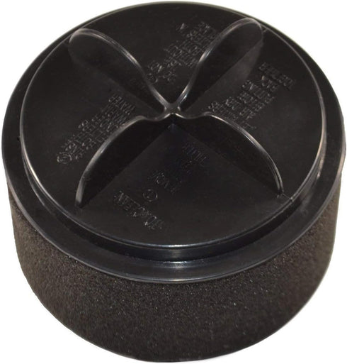 HQRP Inner & Outer Circular Filter Set compatible with Bissell Easy Vac 31033, 3120, 3120-2, 31202, 31203, 3130, 3130A, 3130B, 31031, 31032 Vacuum...