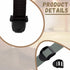 4 Sets Spa Tub Cover Clip Replacement Kit, Black Spa Hot Tub Cover Clip Lock Kit Replace Broken Latches Repair Kit with Keys & Hardwares Accessori...