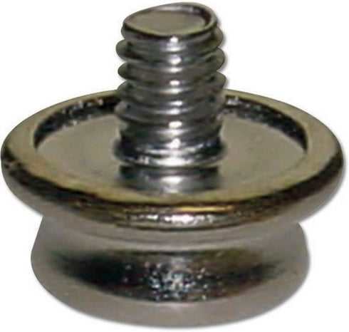 BSN 1/4" Chinstrap Snap, 2.5 x 1.25 x 0.5 (50 Pack)...
