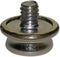 BSN 1/4" Chinstrap Snap, 2.5 x 1.25 x 0.5 (50 Pack)...