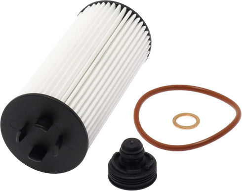 FRAM Ultra Synthetic Automotive Replacement Oil Filter, Designed for Synthetic Oil Changes Lasting up to 20k Miles, XG11885 with SureGrip (Pack of...