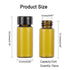 10ml Amber Glass Bottles for Essential Oils, Chemistry Lab Chemicals, Colognes & Perfumes (10 Pieces)...
