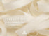 Vitalizart 3 Rolls Handmade Fringe Natural Cotton Ribbon 5/8" x 21Yd Cream White Eco-Friendly Ribbons for Wedding Invites Bridal Bouquets Gift Wra...