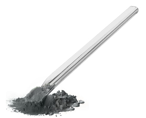 EISCO Lab Scoop Spatula, 6/PK - 6.3 Inch - Rounded & Pointed Ends - Stainless Steel...