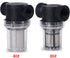 EKDJKK 1 inch Inline Mesh Strainer, Water Pump Strainer, Garden Hose Sediment Filter, Water Pump Filter, Pipeline Sprayer, Fits for RV Water Tank ...