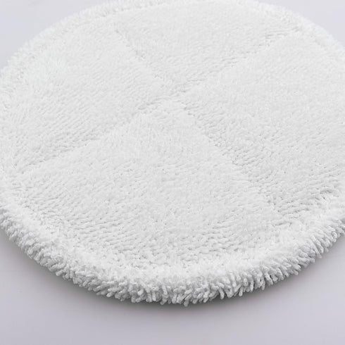8 Pack Spinwave Mop Pads Compatible with Bissell Spinwave 2039A 2124: 4 Soft Pads 4 Scrubby Pads for Hardwood Floor Cleaning - 8.26 Inch Spin Repl...