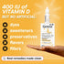 Genexa Infants Vitamin D Liquid Drops for Newborn, Baby & Toddler | Supports Growth & Bone Development | Delicious Organic Vanilla Flavor | Certif...