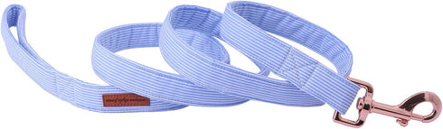 Unique style paws Durabel Dog Leash Matching Collar 6 Colors and 3 Size Soft and Comfy Handle for Dogs and Cats...