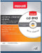 CD Laser Lens Cleaner Disc with Microfiber Brushes and Instructions from Maxell...