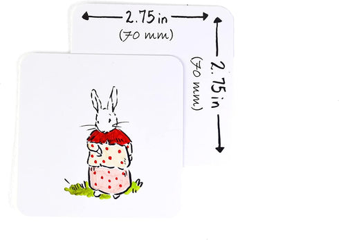Apostrophe Games Blank Square Playing Cards (2.75" Square & Matte Finish) 200 Blank Cards, Flash Cards, Board Game Cards, Study Guide & Note Cards...
