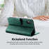 Compatible with iPhone X | XS Wallet Case, PU Leather Magnetic Flip Folio Phone Case with Credit Card Holder, Stand & Shockproof Cover for iPhone ...