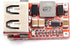(5 Pack) 15W USB 5V 3A DC Buck Voltage Step-Down Module 9V 12V 18V Input Synchronous Rectification 97.5% Efficiency...