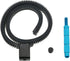 Follow Focus Zoom Lever 2PCS Adjustable Manual Flexible Focus Gear Ring Belt and Handle for DSLR Camera Zoom Lens...