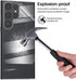 2Pcs Screen Protector Back Film for Samsung Galaxy S24 Ultra Hydrogel Film Not Glass...