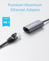 Anker USB C to Ethernet Adapter, PowerExpand USB C to Gigabit Ethernet Adapter, Aluminum Portable USB C Adapter for MacBook Pro, MacBook Air 2018 ...