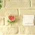 OPENDGO 3PCS Rose Resin Wall Hooks Wall Mounted Creative Flower Iron Hook for Hanging Coat/Hat/Key/Towel/Handbag Hooks/Hangers Room Wall Decor...