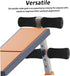 4pcs Foot Pad Roller Sleeve Foam Mat Foot Pads Rollers Gym Parts Foot Foam Pads Rollers Ab Training Accessory Gym Exercise Equipment Fitness Feet ...
