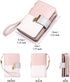 BAIGIO Wristlet Wallets for Women Leather Wallets Bifold Wallet RFID Clutch Wallet for Women Card Holder Small Purse Lady...