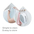 Angelcare Baby Bath Support (Grey) | Ideal for Babies Less than 6 Months Old...