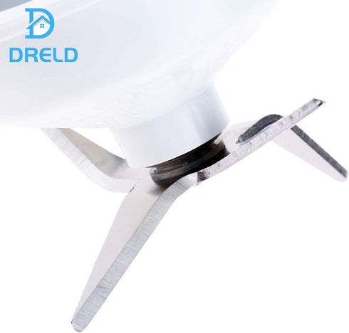 4 Leaf Blender Blade with Rubber Gasket Seal Ring, Replace KSBGCB 9704267 9706716 PS11746926, 4KSB5BK4, 4KSB5BU4, Replacement for Kitchenaid...