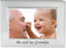 Lawrence Frames Me and My Grandpa Silver Plated 6x4 Picture Frame - Me And My Grandpa Design...