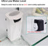 Aquarium Filter Fish Tank Filter for Turtle Tanks, Reptiles, Amphibians, Frog, Cichlids, Newt or Fish Tank Waterfall Flow Water Clean Pump (White ...