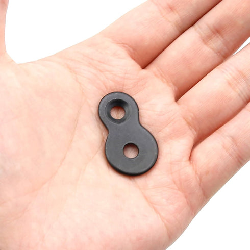 48PCS Fastener Steel Table Top Fastener, Heavy Duty Hardware Desk Top Fastener for Table, Wood, 12 Gauge Steel...