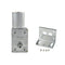 CHACNS 370WG 12V DC 10RPM Electric Motor Worm Geared Drive Motor with Screw Use for Fixed Motor...