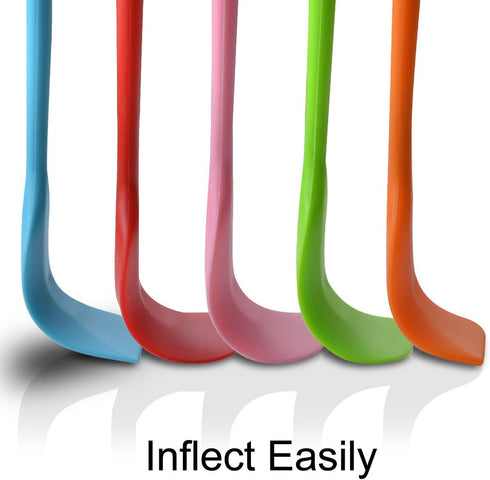 8.5 inch Silicone Spatulas One Piece Design-Heat Resistant Small Rubber Spatula for Mixing Cooking Baking, 3 pack...