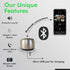Best Mini Portable Bluetooth Speaker with HD Sound & Bass I Smallest Wireless Bluetooth Speakers for Phone/PC/Tablet I Photo Selfie Button Answer ...