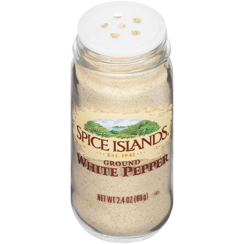Spice Islands Pepper, White Ground, 2.4 Ounce...
