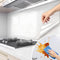 Clear Contact Paper Kitchen Backsplash Oil-proof Stickers Self-adhesive Shatter-proof Window Film Countertop Protector Sticker 2Mil Tabletop Stick...