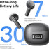 Multifunctional App Control Wireless Earbuds, Ultra Long Playtime, LED Power Display,Fast Charging, Headphones Bluetooth 5.3,Dual Microphone AI No...
