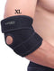 Elbow Support,Adjustable Tennis Elbow Support Brace, Great For Sprained Elbows, Tendonitis, Arthritis,basketball?Baseball,Golfer's Elbow Provides ...