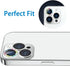 for iPhone 13 Pro & iPhone 13 Pro Max Camera Lens Protector, Bling Glitter 9H Tempered Glass Camera Cover Anti Scratch Shockproof Screen Protector...