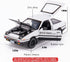 BDTCTK 1/32 AE86 Initial D Model Car, Zinc Alloy Pull Back Toy car with Sound and Light for Kids Boy Girl Gift(Black)...