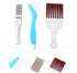 HOMSFOU 1 Set Air Conditioner Cleaning Brush Kitchen Cleaning Brush Cooling fin Comb Cleaner Brush a/c Condenser air Conditioning Condenser Air Co...