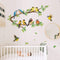 Robin Birds Wall Stickers Tree Branch Wall Decals Nursery Wall Art Decor for Kids Bedroom Living Room...