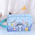 MRSP 3 sets makeup bag travel small cosmetic case portable with multifunctional waterproof Organizer bag for women (Stitch 02)......