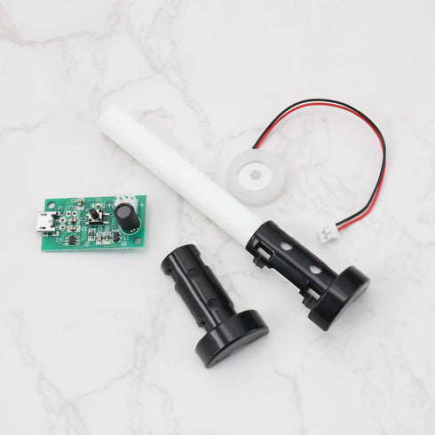 1 Set Atomization Disc 5V Module USB Humidifier Atomization Plate USB Mist Maker Atomization DIY Plate with Timing Switch for Home Work, 729-BIW...