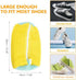 Shoe Washing Machine Bag Laundry Bag,JIAOYUNLILI 360° Wrap-Around Shoe Cleaning Bag, Reusable Shoe Washing Bag for All Shoe Types,Sneaker Washing ...