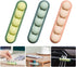 3 Pack Pea Cable Clips, USB Cable Organizer, Charging Cord Holder, Wire Management for Car Office Desk Workbench Bedroom Bedside Nightstand (6-Pac...