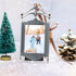 FINE PHOTO GIFTS Pewter Sled 2" x 3" Photo Ornament Picture Frame...